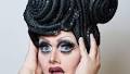 Drag Queen Felicity Frockaccino's Beauty Routine