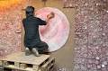 Vietnamese artist Tia-Thuy Nguyen uses 4 tons of quartz to create installation artwork for Monaco