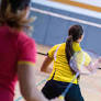 Most people don't realize that in tennis, badminton, and other racket sports, power doesn't come solely from the arm; rather, it often depends on a core that is stable enough to transfer force without loss as the body rotates, decelerates, and accelerates again in