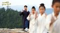 Young inheritors of Wudang-style martial art