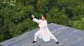 A young Wudang martial artist in the making