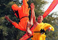 Everybody was kung fu fighting[3]