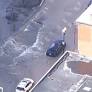 Major water main break floods street in Jamaica Plain