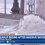 Crews continue working to repair water main break in Jamaica Plain neighborhood