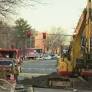 Jamaica Plain cleaning up from massive water main break - Boston News, Weather, Sports