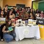 Clark Scholars bring donated books to Jamaica