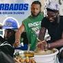 Travel to Barbados with Brian Burns & Kayvon Thibodeaux! | New York Giants
