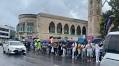 Marchers rally in support of broadcaster Ronnie Clarke