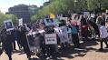 Justice for Asifa demanded during a rally at the White House