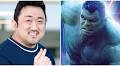 Ma Dong Seok Was Asked Who Would Win If His Marvel Character Went up Against the Incredible Hulk