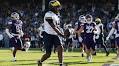 Michigan score as Wolverines beat Northwestern 24-22 on walk-off kick from Dominic Zvada