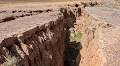 Watch the Earth split in real time: Stunning footage reveals a 2.5-meter fault slip in seconds