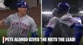 How Pete Alonso’s plate discipline improved after his swing was ‘out of control’ in 2024