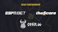 Oddin teams up with ESPN BET and theScore Bet