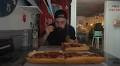 Popular YouTuber Does Eating Challenge at New Hampshire Sandwich Shop
