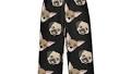 Boys' Pants Pug and Chihuahua Dogs Black Long Bottoms Jogger Pants Elastic Waist Trousers with Pockets S-XL