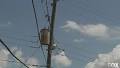 Slanted electrical pole worries neighbors