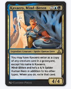 [Standard Decklist] Dimir Kavaero Reanimate and thoughts : r ...