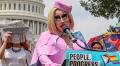 Non-binary queen Brigitte Bandit shares defiant message as Texas approves drag performance ban