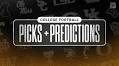 College football picks, predictions against the spread for Week 12 matchups