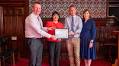 Local school celebrates teacher’s 36-year career in Parliament