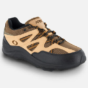 APEX Men's Sierra Trail Runner Active Shoe - Brown