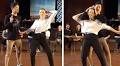 Watch West Coast Swing Dancers Improvise Choreography for an Exciting Macarena