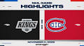 Canadiens' Montembeault falters vs. Kings, loses ground in race to Olympics