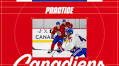 Lines and defense pairings at practice – Nov. 12
