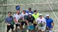 Successful Visit of Padel Professional Sandy Farquharson at SXM Padel Club, Belair, St. Maarten.