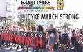How a Spontaneous Grassroots Effort Led to Not Just One But Two Dyke Marches in San Francisco During 2024 Pride