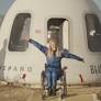 Blue Origin: Engineer becomes first wheelchair user to go to space