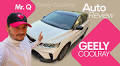 Mr. Q tests how cool the new Geely Coolray is!