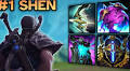 xPetu: Testing New Shen Builds – Season 14 League of Legends Shen Gameplay