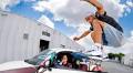 An F1 boss and skateboard pro shook up Miami with one wild trick