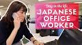 YouTuber Paolo documents a typical day of a Japanese office worker and other employees