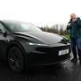 Man drives the cheapest Tesla Model Y you can buy and shares the truth about it