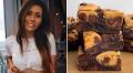 Viral baker FitWaffle Kitchen shares simple recipe for cookie dough brownies