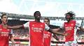 Ten-man Leeds plunged into relegation mire as Arsenal tighten grip on top four