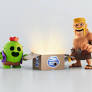 Clash of Clans, Royale, Brawl Stars Toys Set From Supercell, Spin Master
