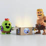 Clash of Clans, Royale, Brawl Stars toys set from Supercell, Spin Master
