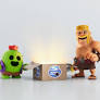 Spin Master and Supercell partner on global toy line for Clash and Brawl Stars franchises