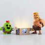 Spin Master and Supercell to Launch Toy Line