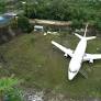 One of the oddest aviation discoveries as Boeing 737 found in a random field and people have no idea how it got there