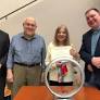 Dr. Dana Barry enjoys private Order of the Engineer ceremony at Clarkson