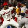 Brawl breaks out between Braves pitcher Reynaldo López and Angels slugger Jorge Soler
