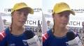 Aussie star Isabella Nichols moved to tears after upset win amid family wedding heartache