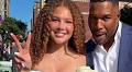 GMA's Michael Strahan's daughter breaks down in tears as she reveals she has brain cancer