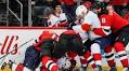 Devils’ Nico Hischier on brawl in loss to Panthers: ‘I didn’t like the hit. I got emotional’