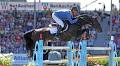 Christian Ahlmann and Solid Gold Z cut corners to win the 1.55m Allianz-Prize at CHIO Aachen